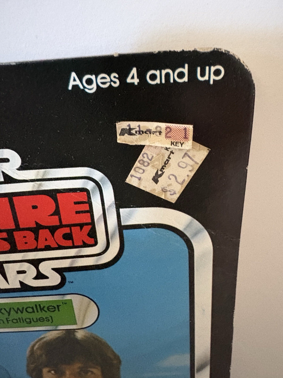Luke Skywalker (Bespin Fatigues) sold