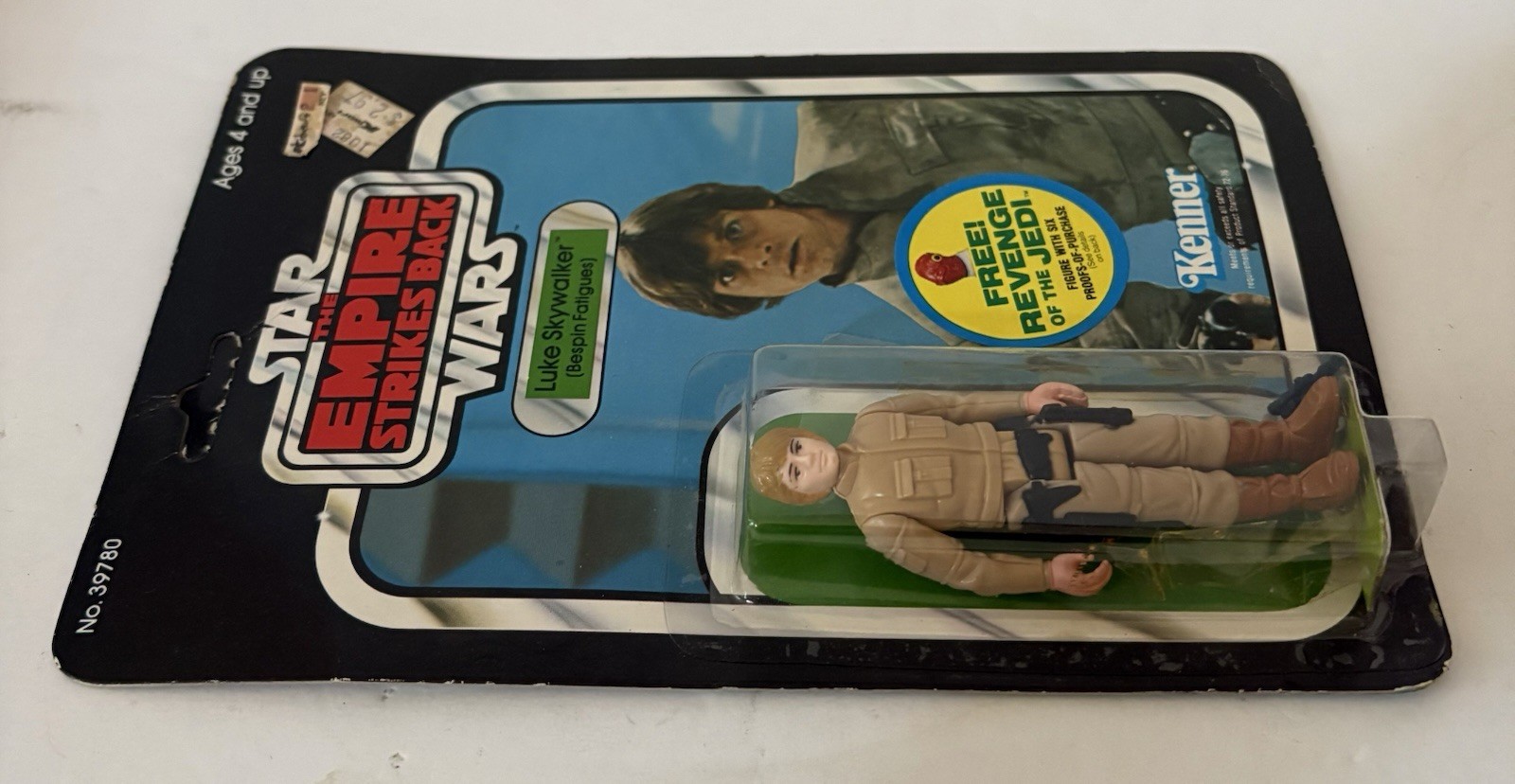 Luke Skywalker (Bespin Fatigues) sold