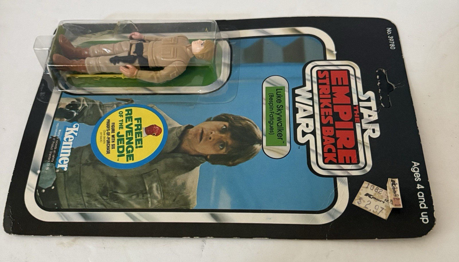 Luke Skywalker (Bespin Fatigues) sold