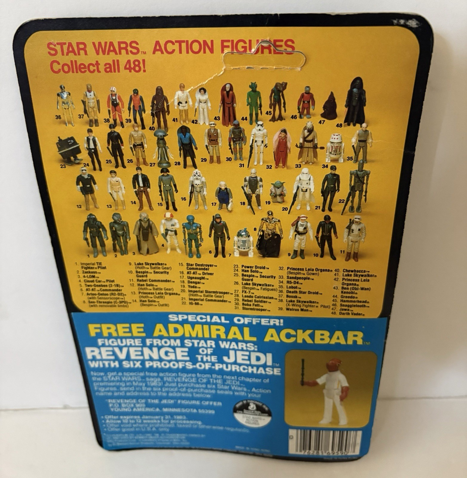 Luke Skywalker (Bespin Fatigues) sold