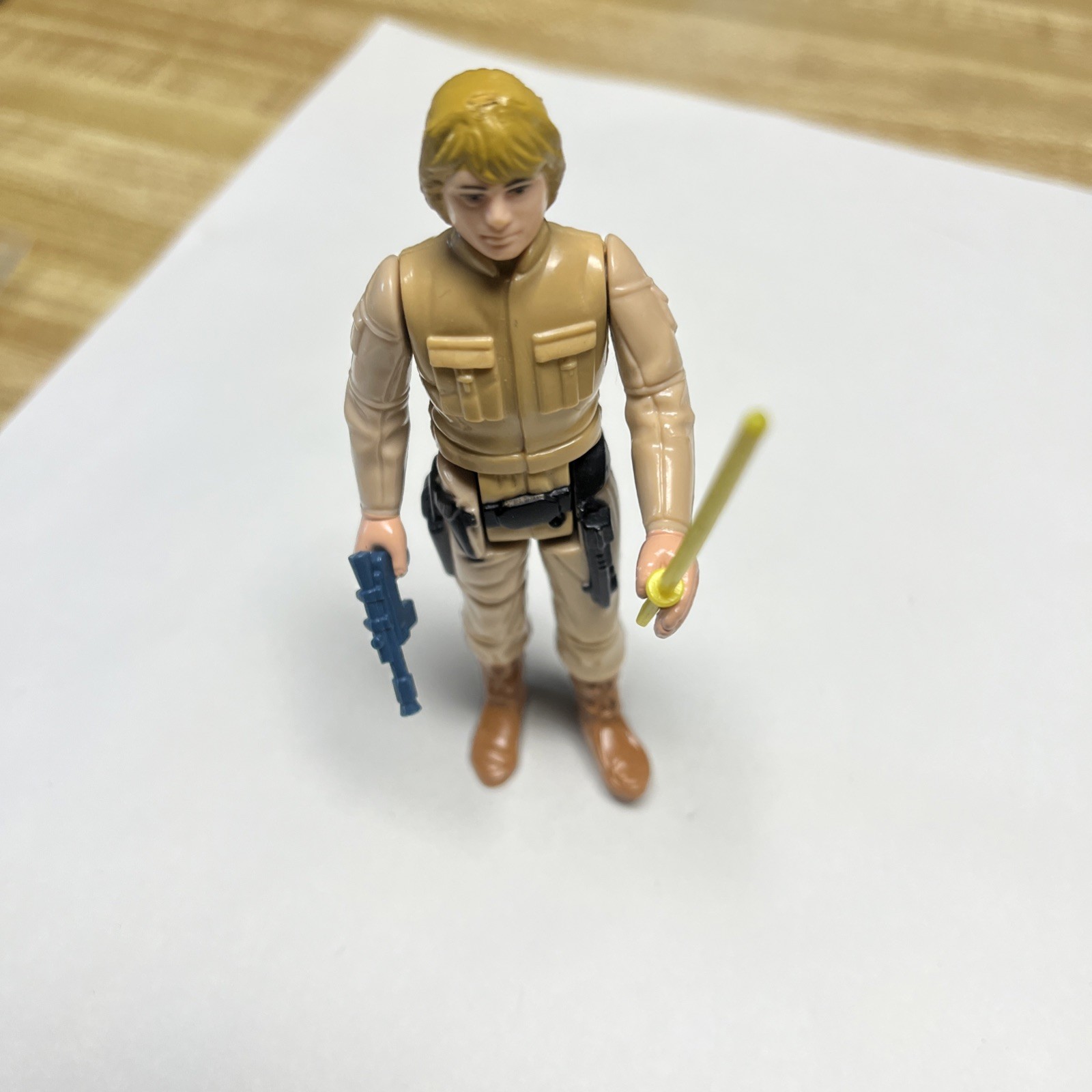 Luke Skywalker (Bespin Fatigues) sold