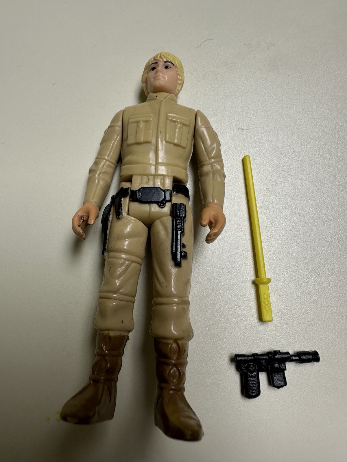 Luke Skywalker (Bespin Fatigues) sold