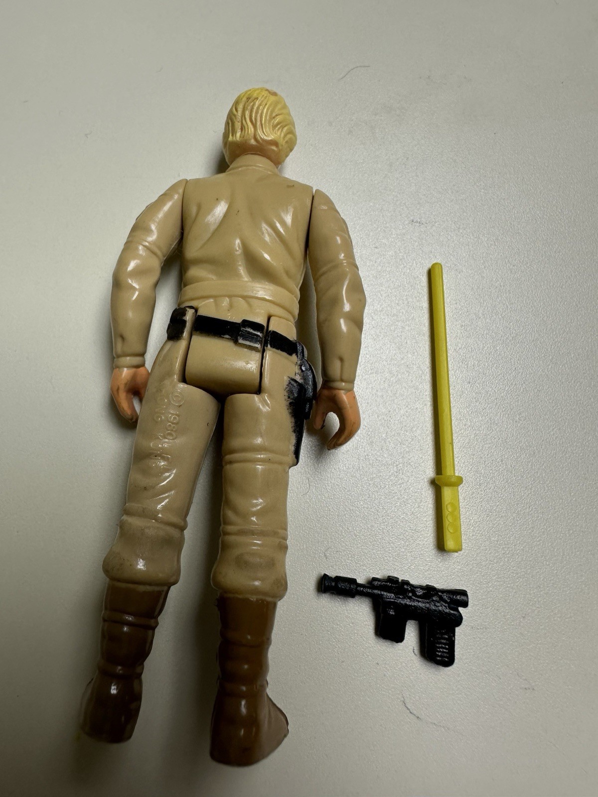 Luke Skywalker (Bespin Fatigues) sold