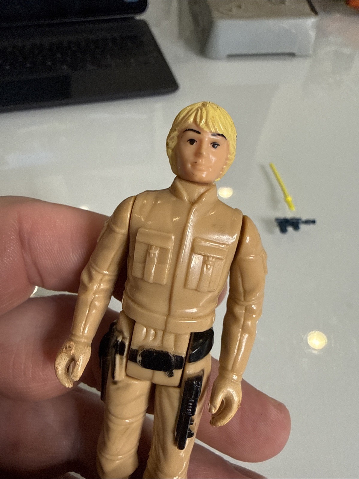 Luke Skywalker (Bespin Fatigues) sold