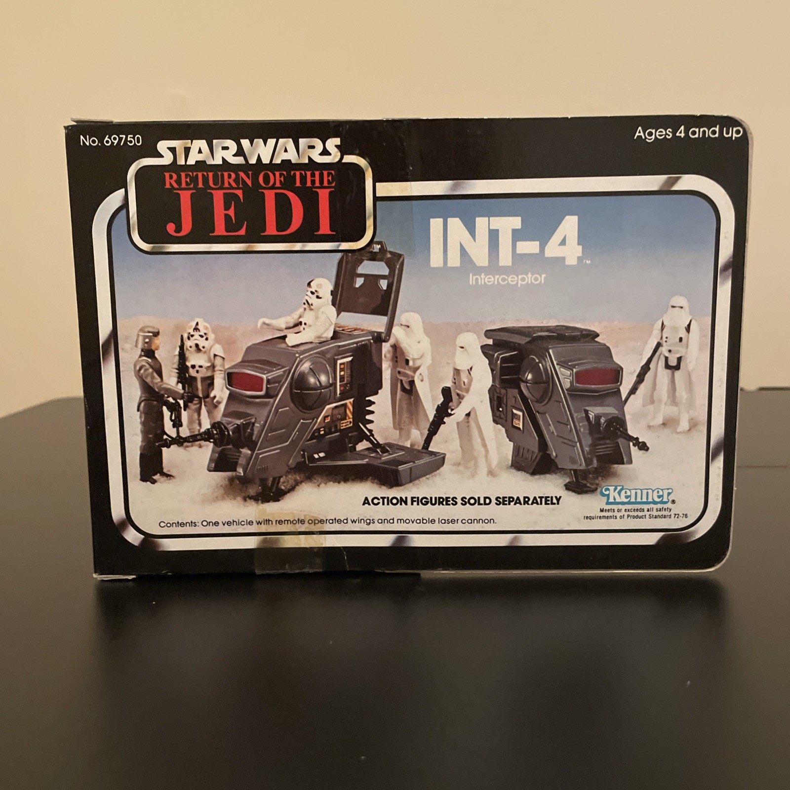 INT-4 (Interceptor) sold