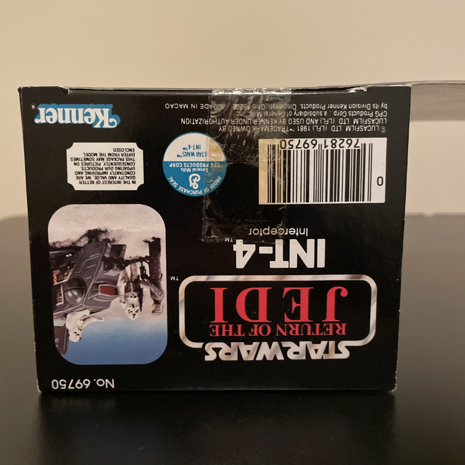 INT-4 (Interceptor) sold