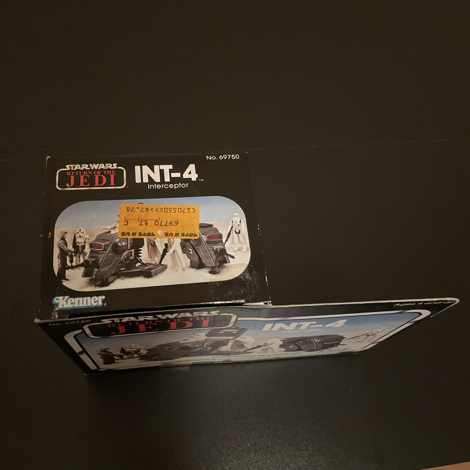 INT-4 (Interceptor) sold