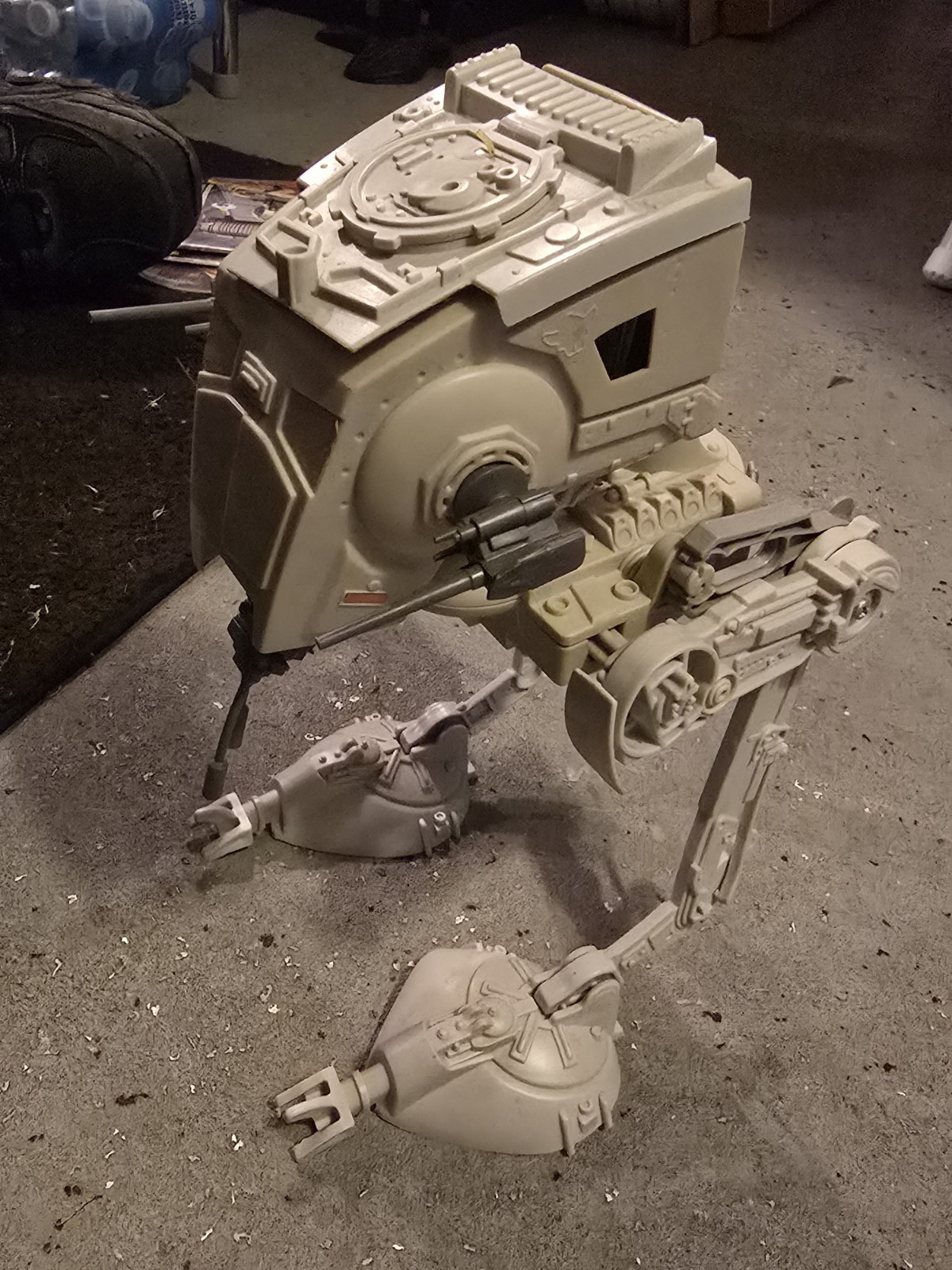 Scout Walker (AT-ST) sold