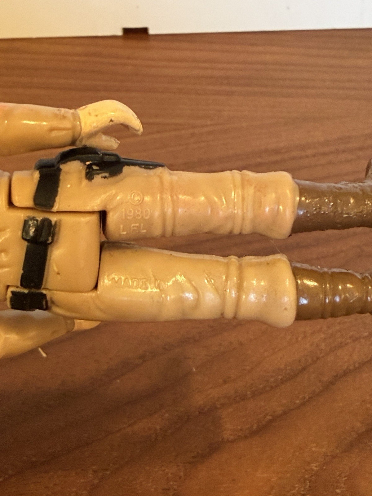 Luke Skywalker (Bespin Fatigues) sold