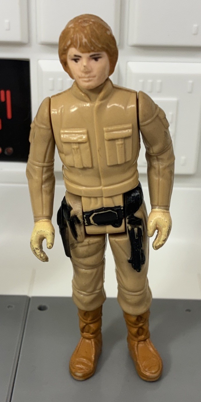 Luke Skywalker (Bespin Fatigues) sold