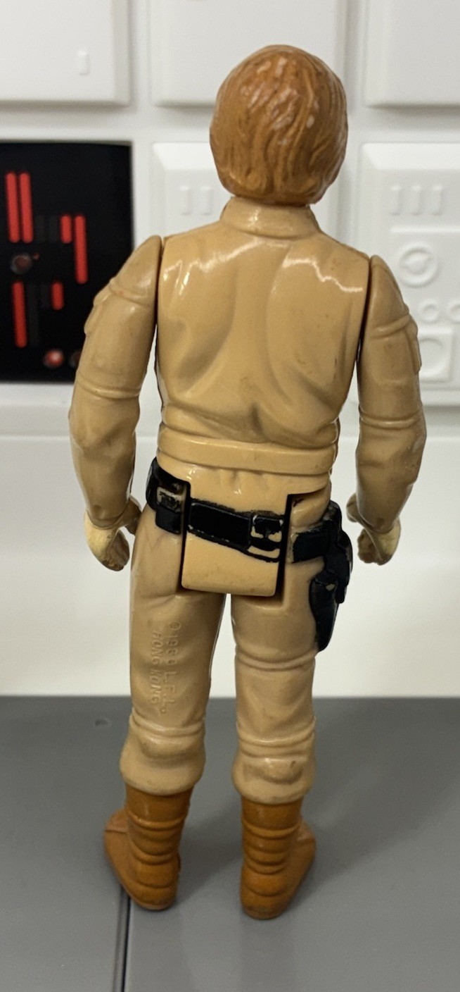 Luke Skywalker (Bespin Fatigues) sold