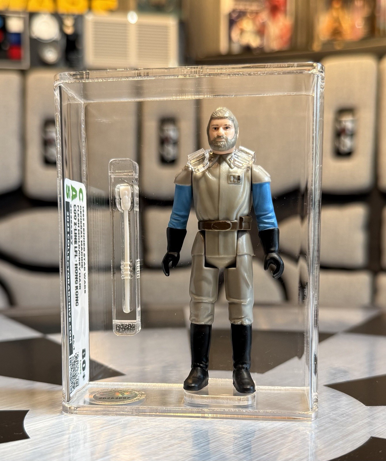 General Madine sold
