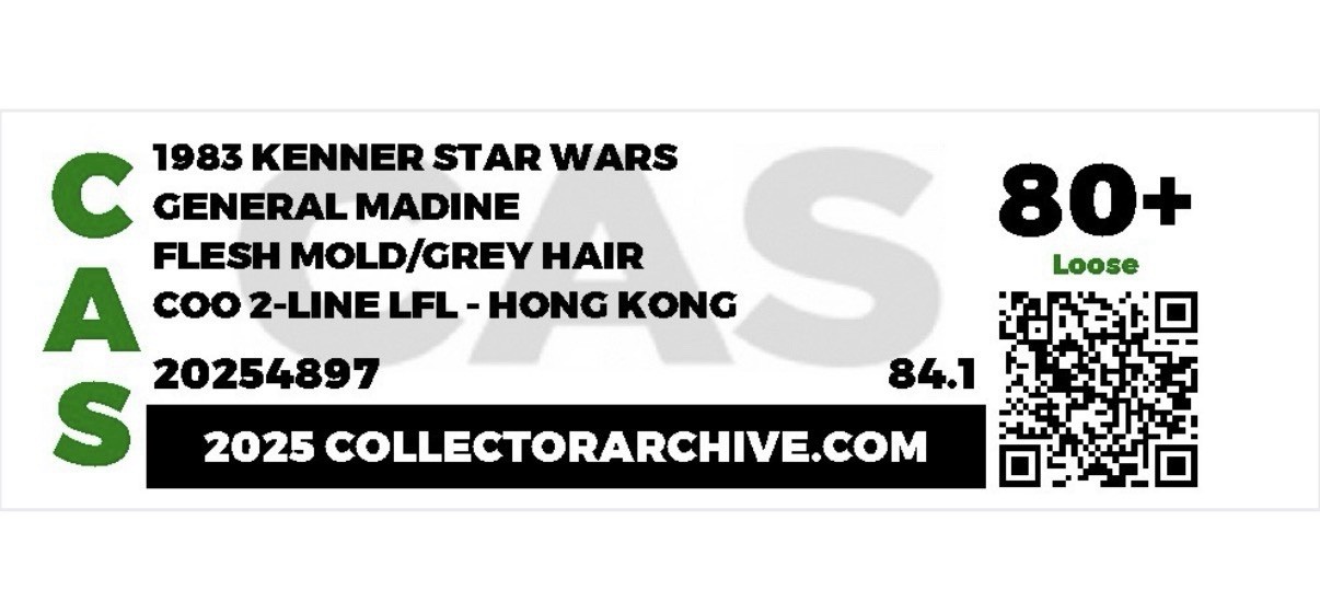 General Madine sold