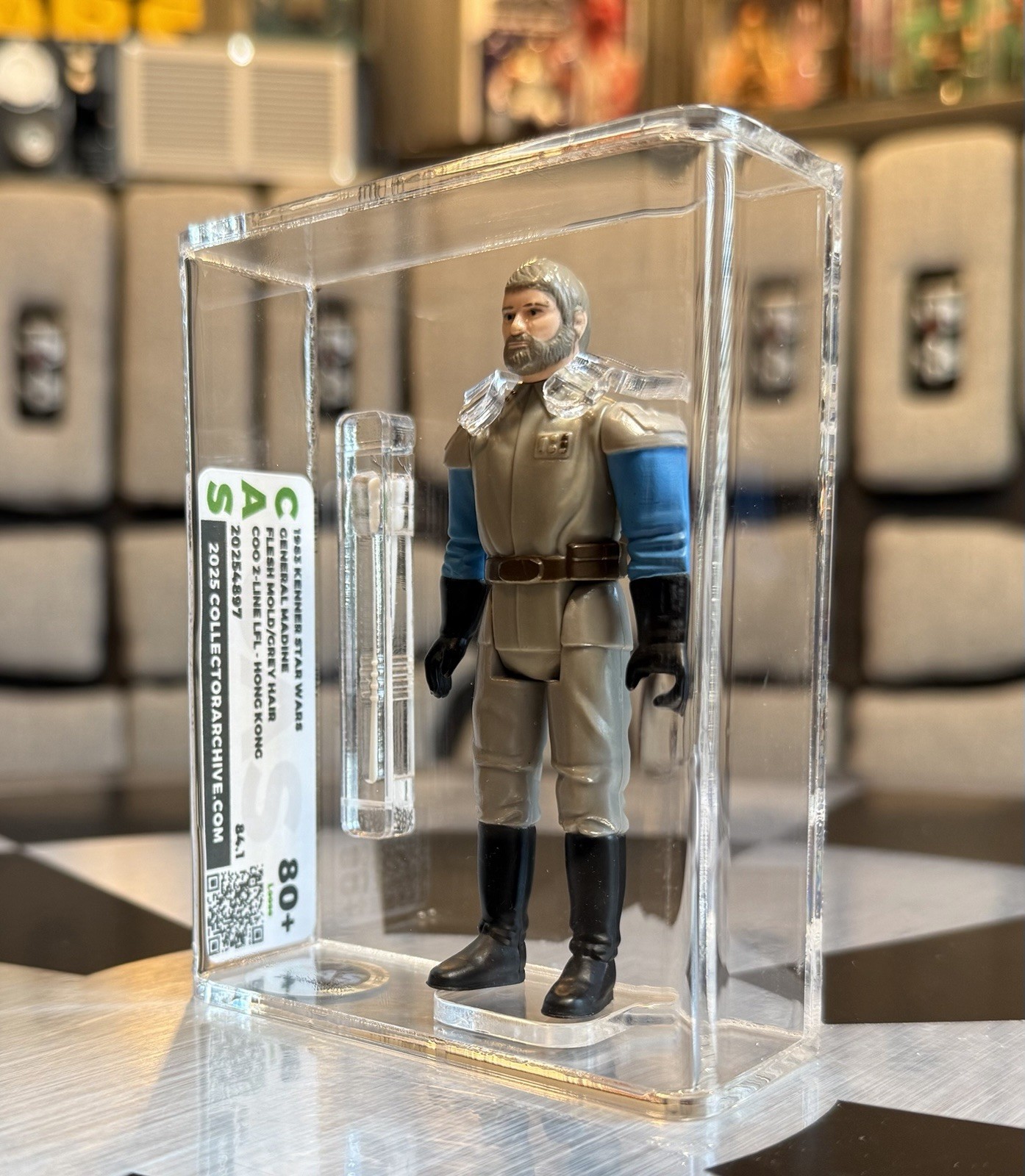 General Madine sold
