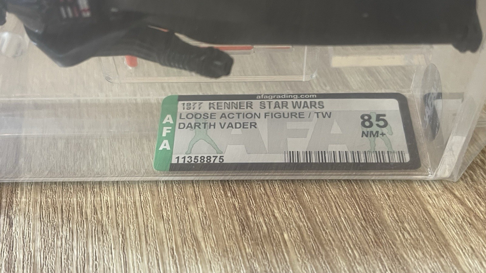 Darth Vader sold