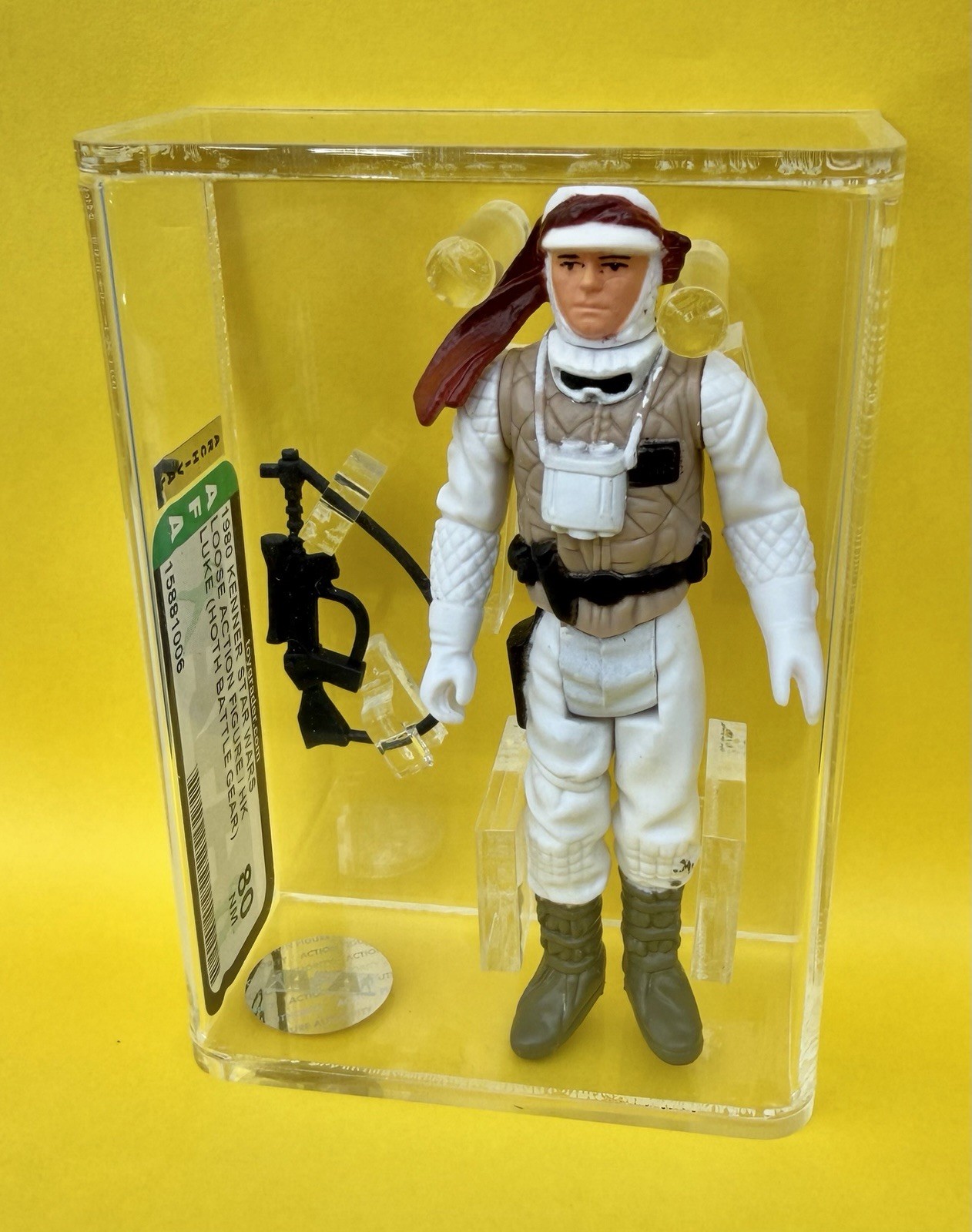 Luke Skywalker (Hoth Battle Gear) sold