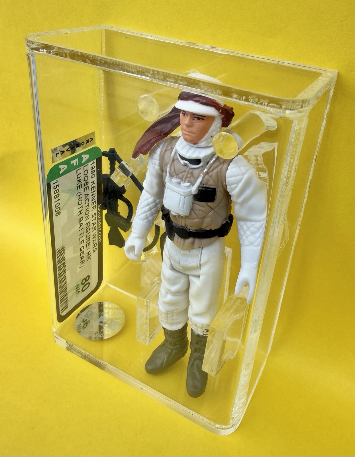 Luke Skywalker (Hoth Battle Gear) sold