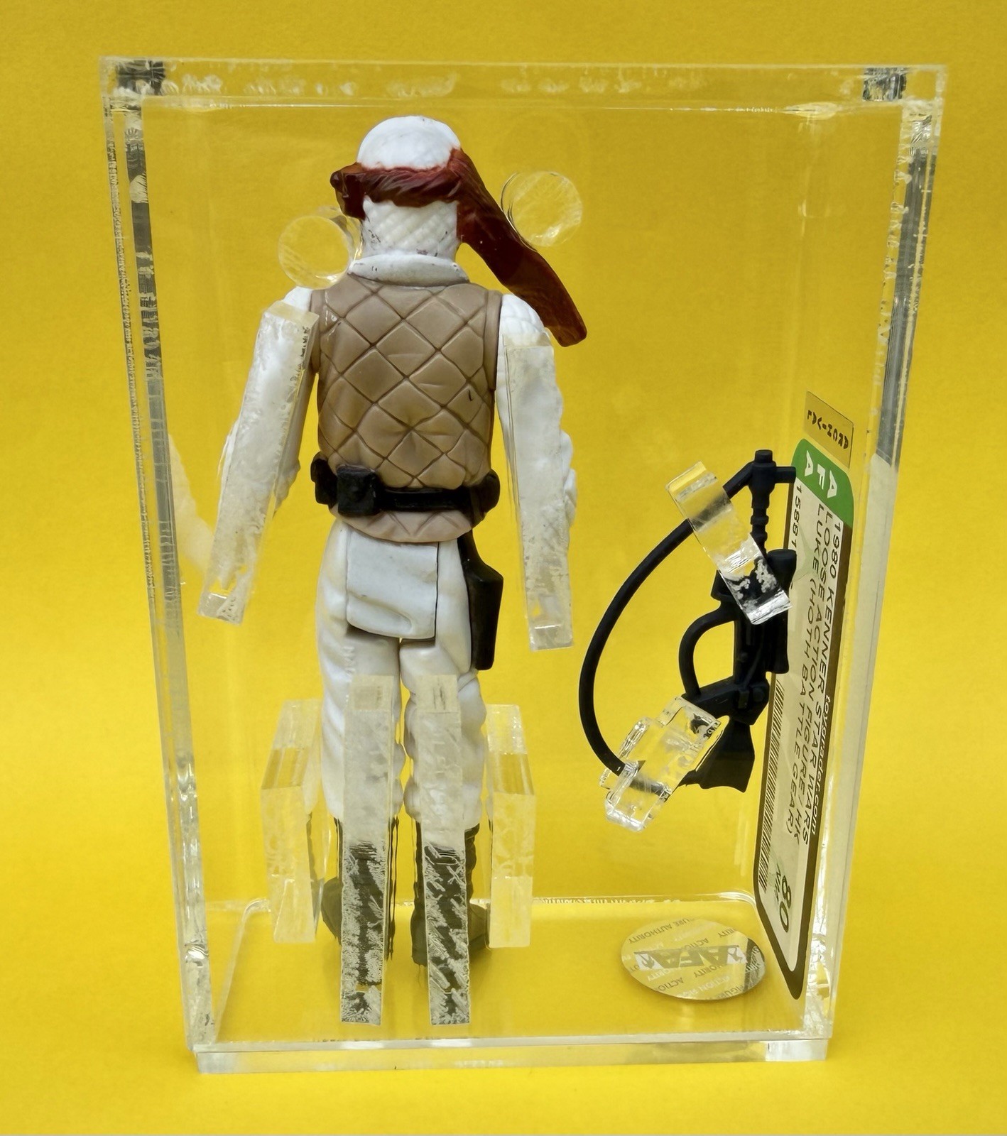 Luke Skywalker (Hoth Battle Gear) sold