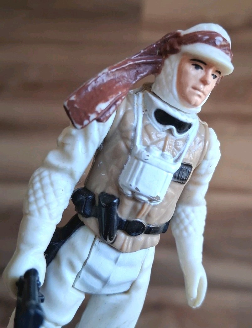 Luke Skywalker (Hoth Battle Gear) sold