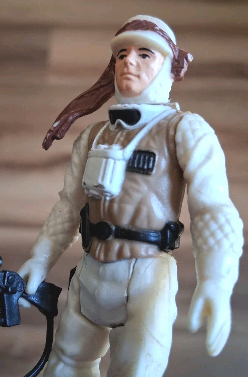 Luke Skywalker (Hoth Battle Gear) sold