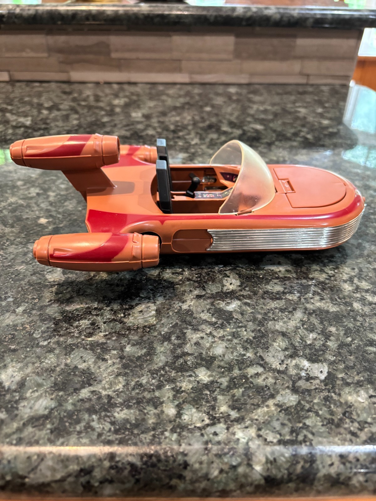 Landspeeder sold