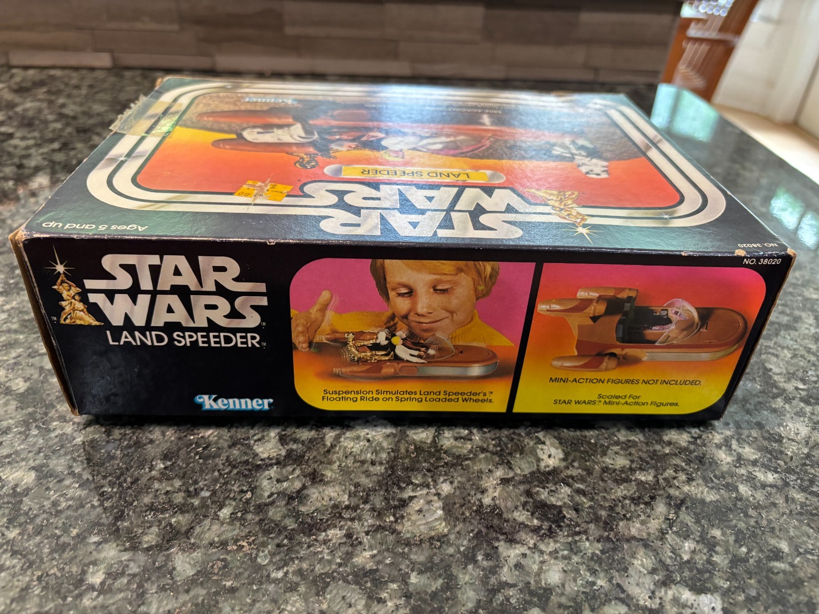 Landspeeder sold