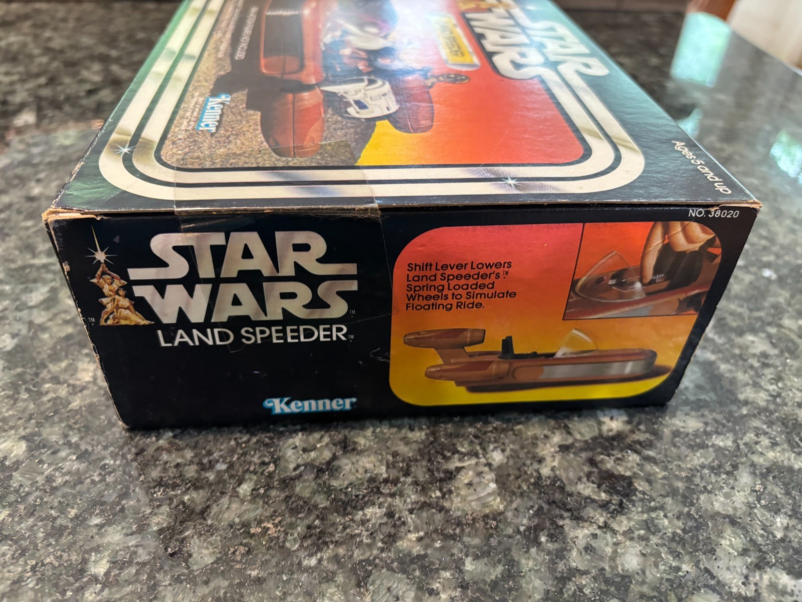 Landspeeder sold