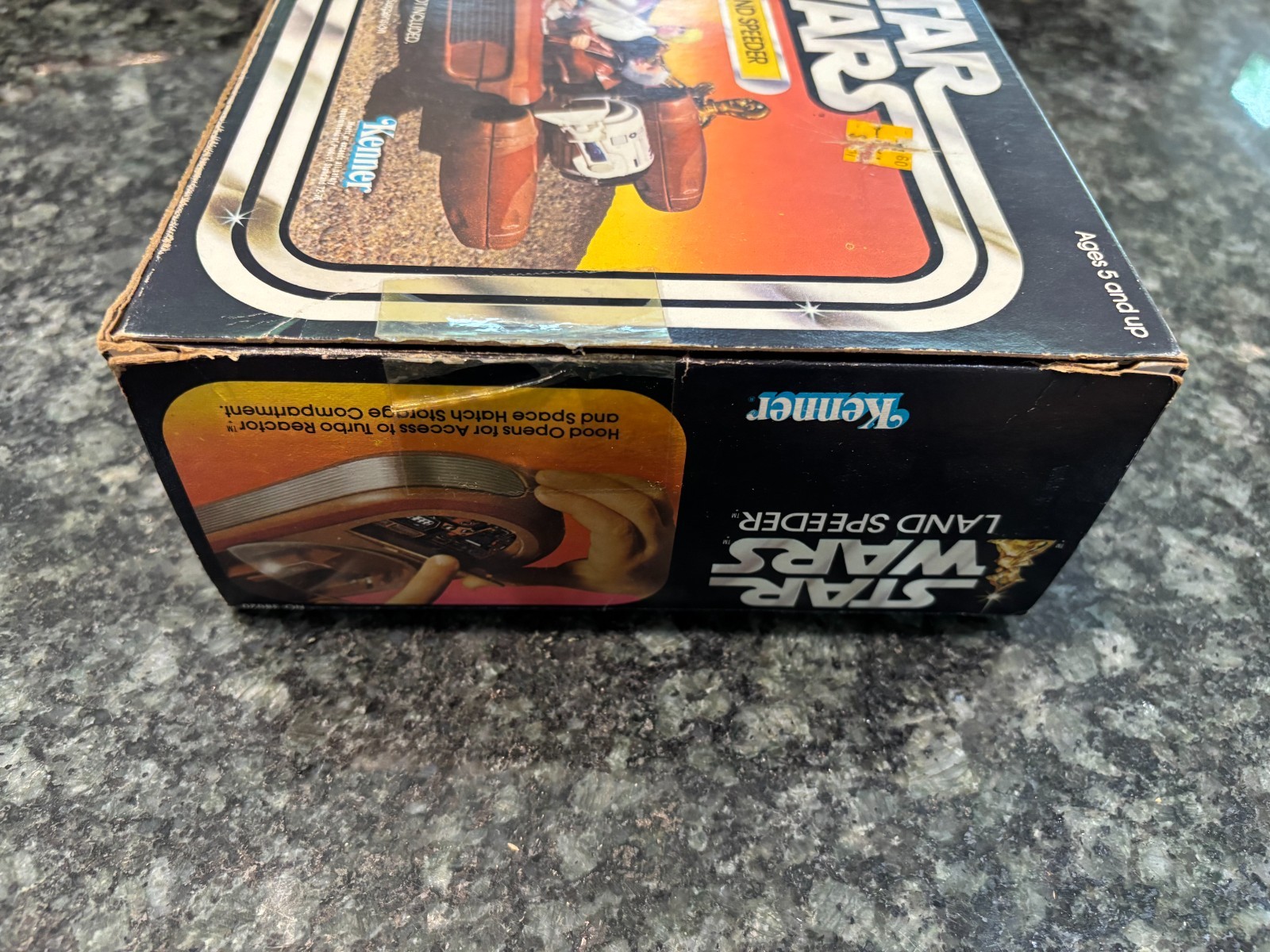 Landspeeder sold