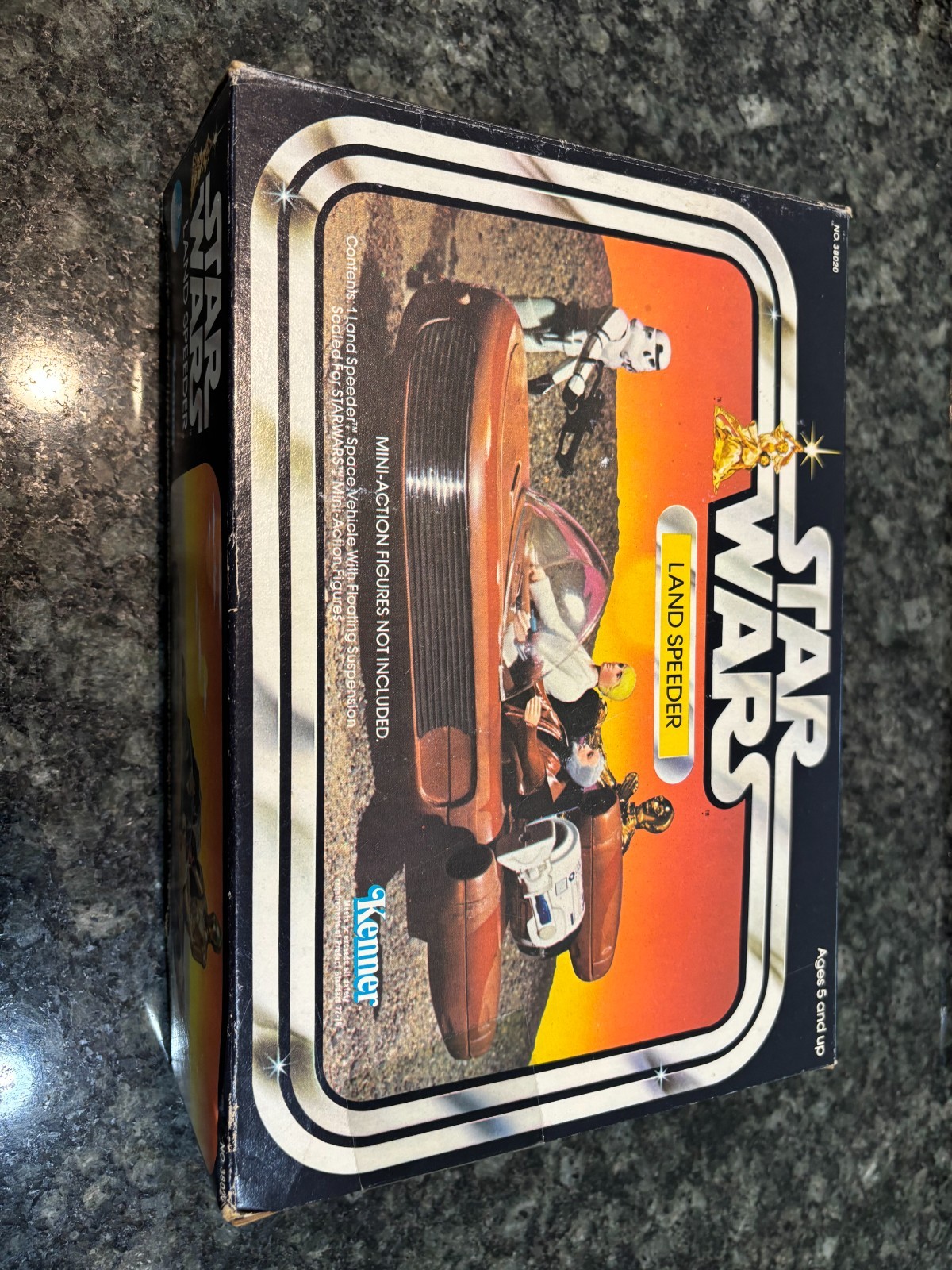 Landspeeder sold
