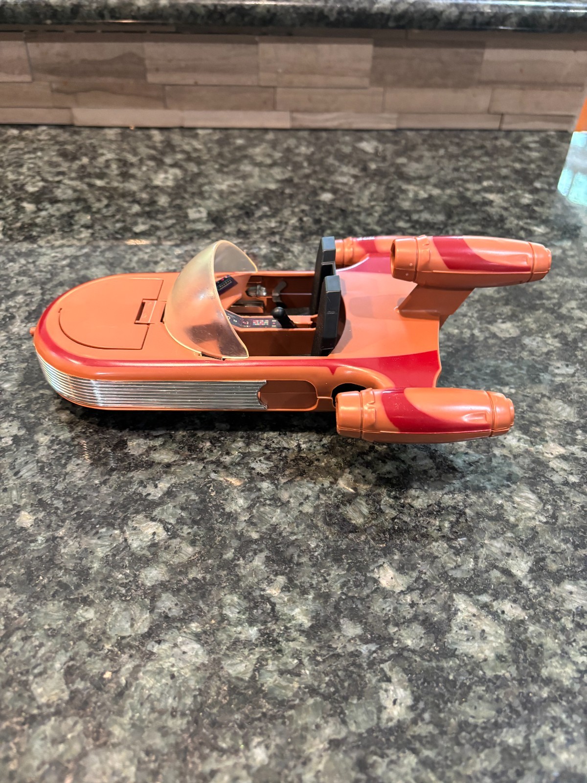 Landspeeder sold