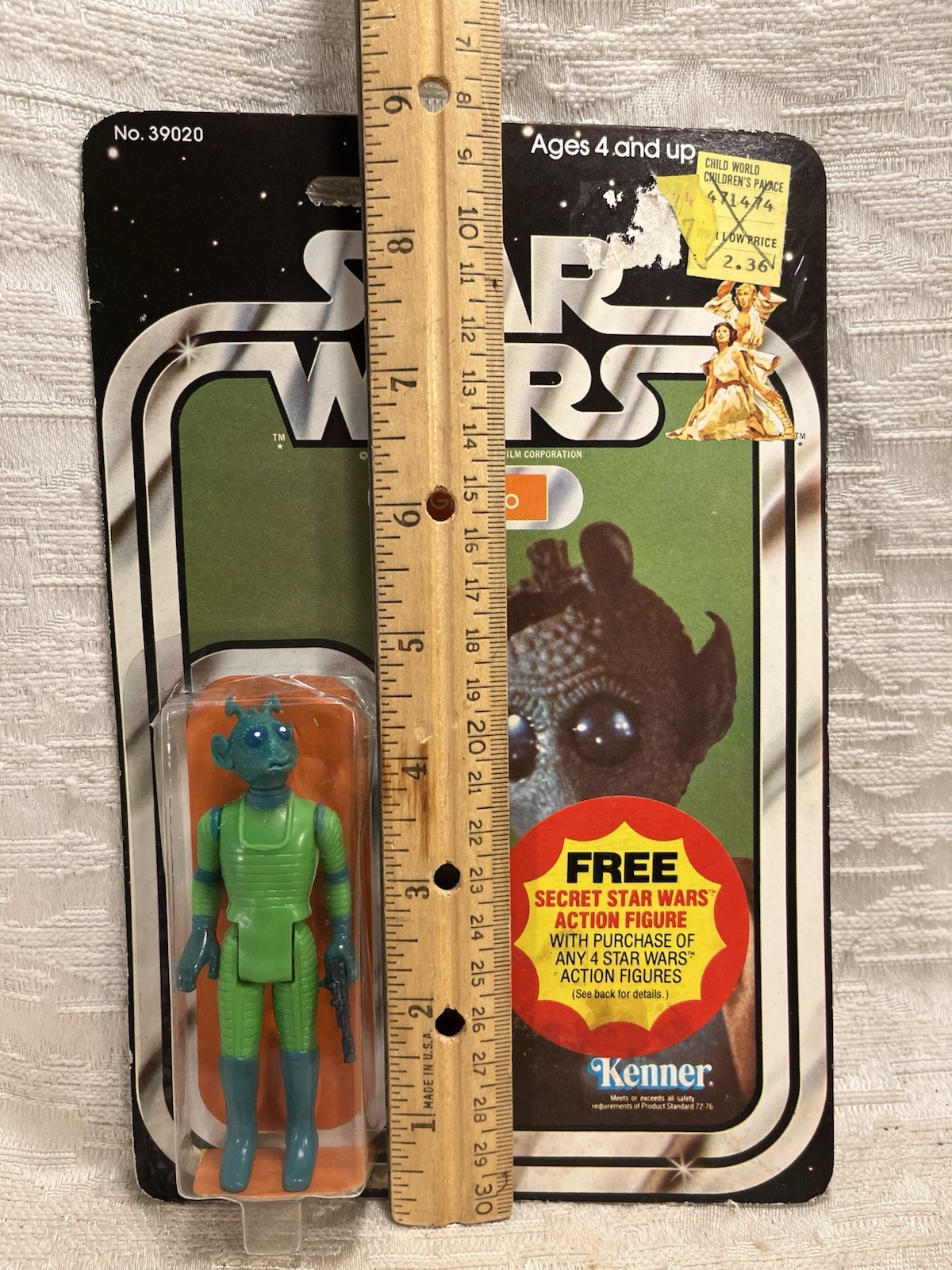 Greedo sold