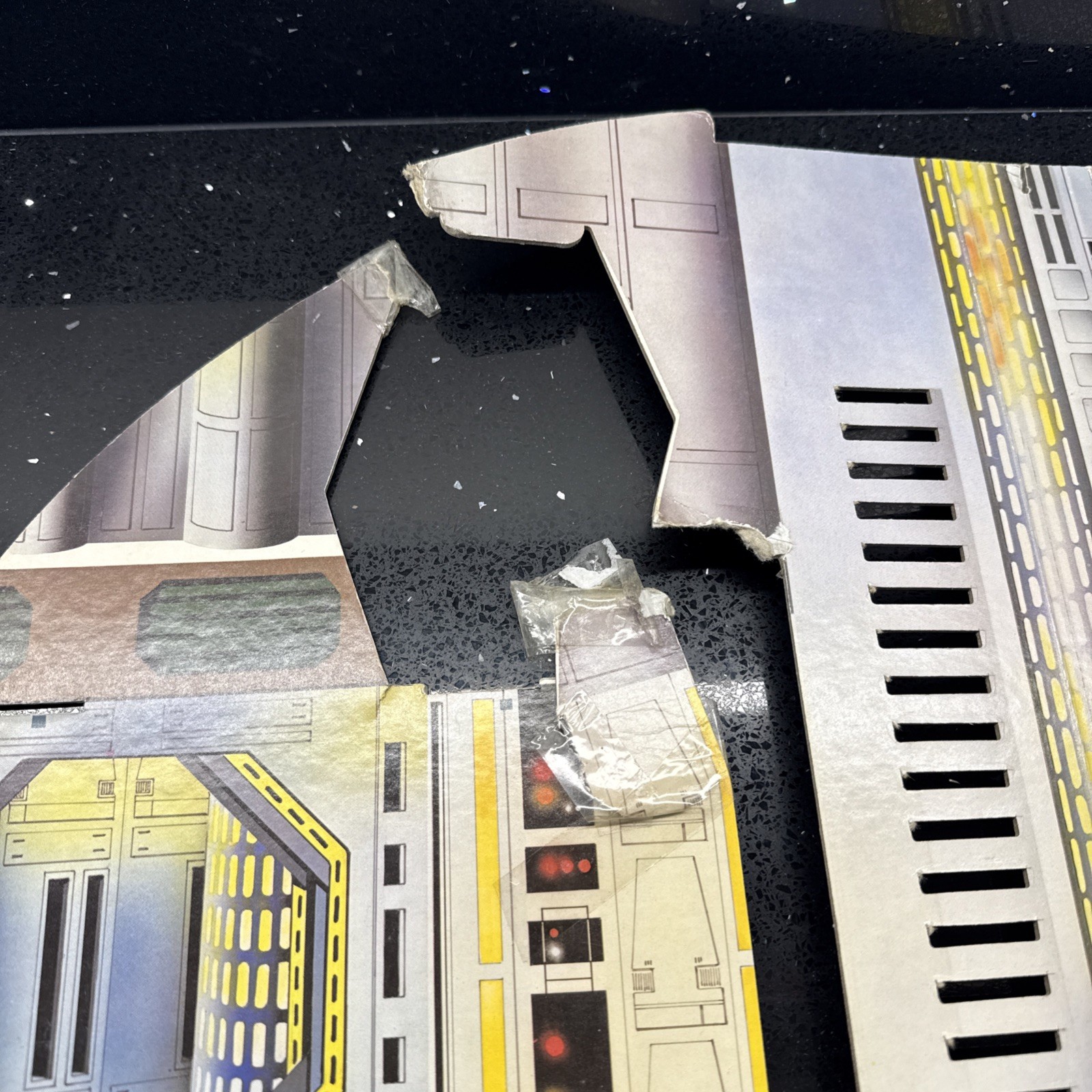 Death Star Playset (Palitoy) sold
