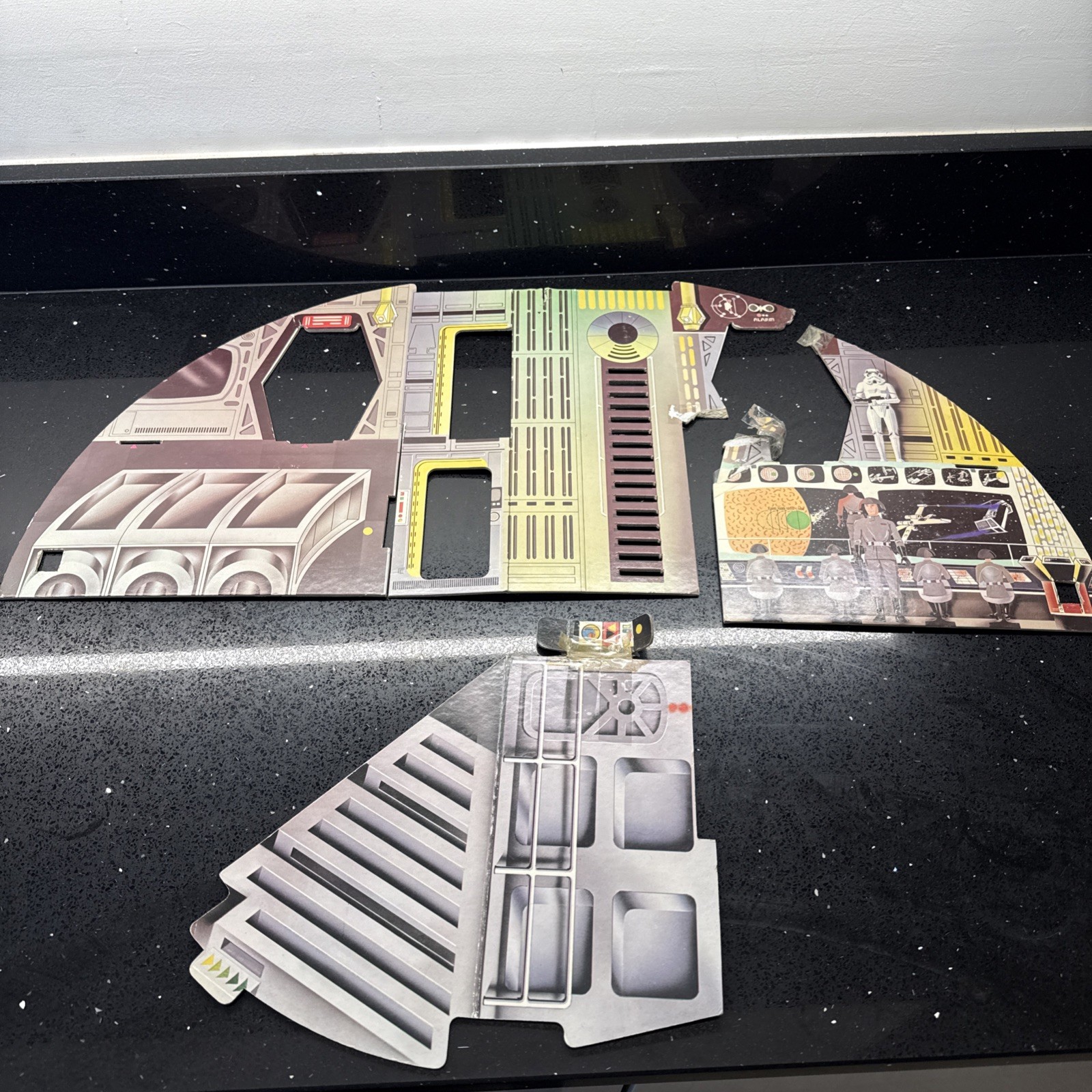 Death Star Playset (Palitoy) sold
