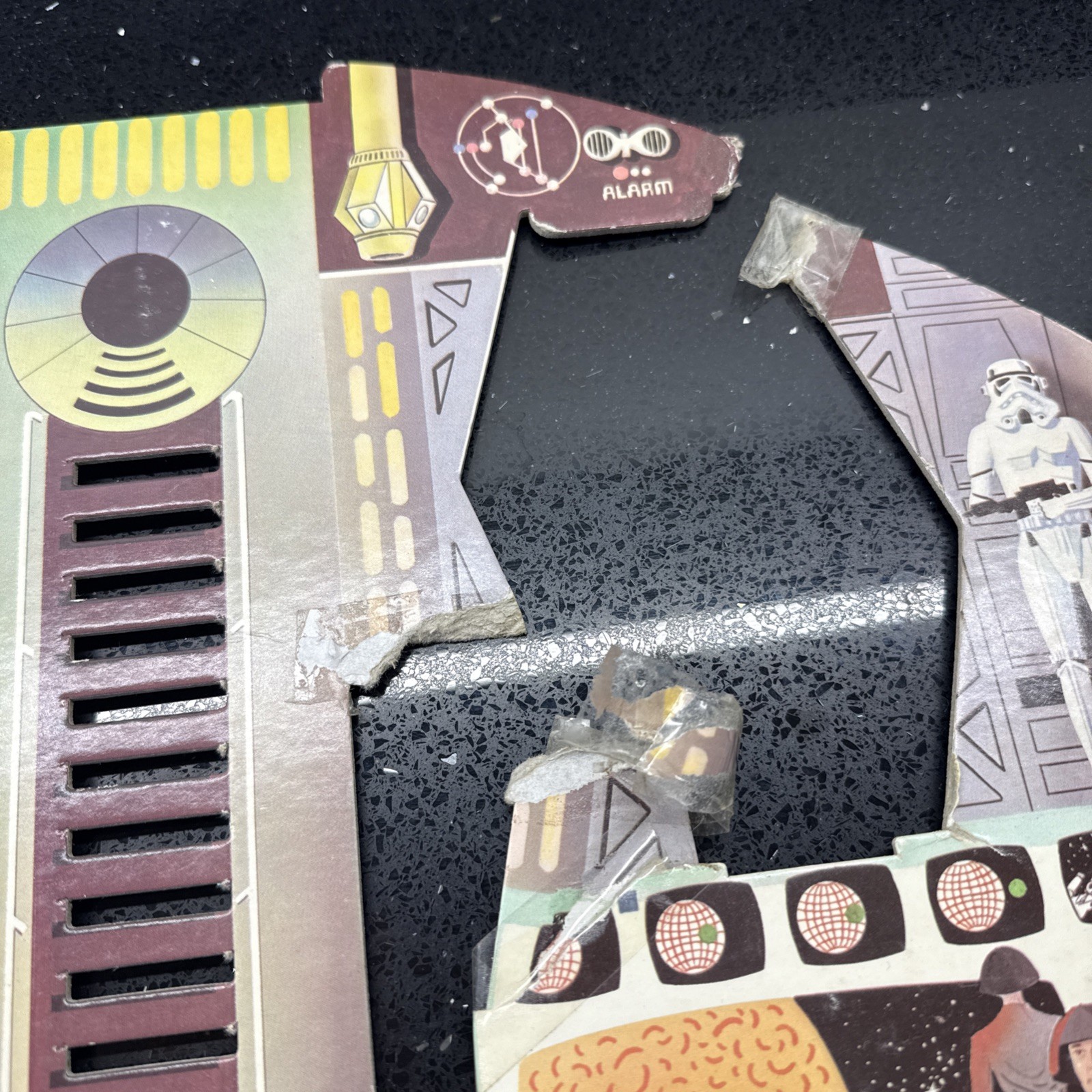 Death Star Playset (Palitoy) sold