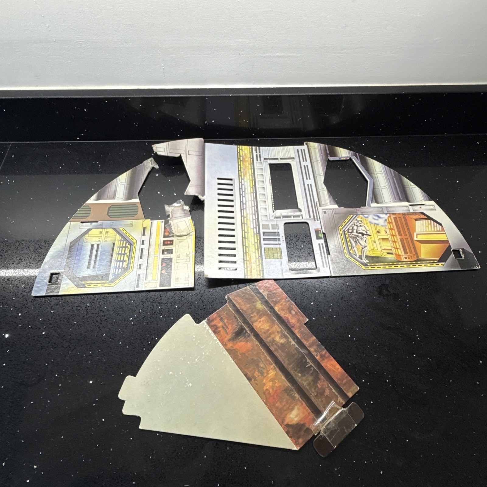 Death Star Playset (Palitoy) sold