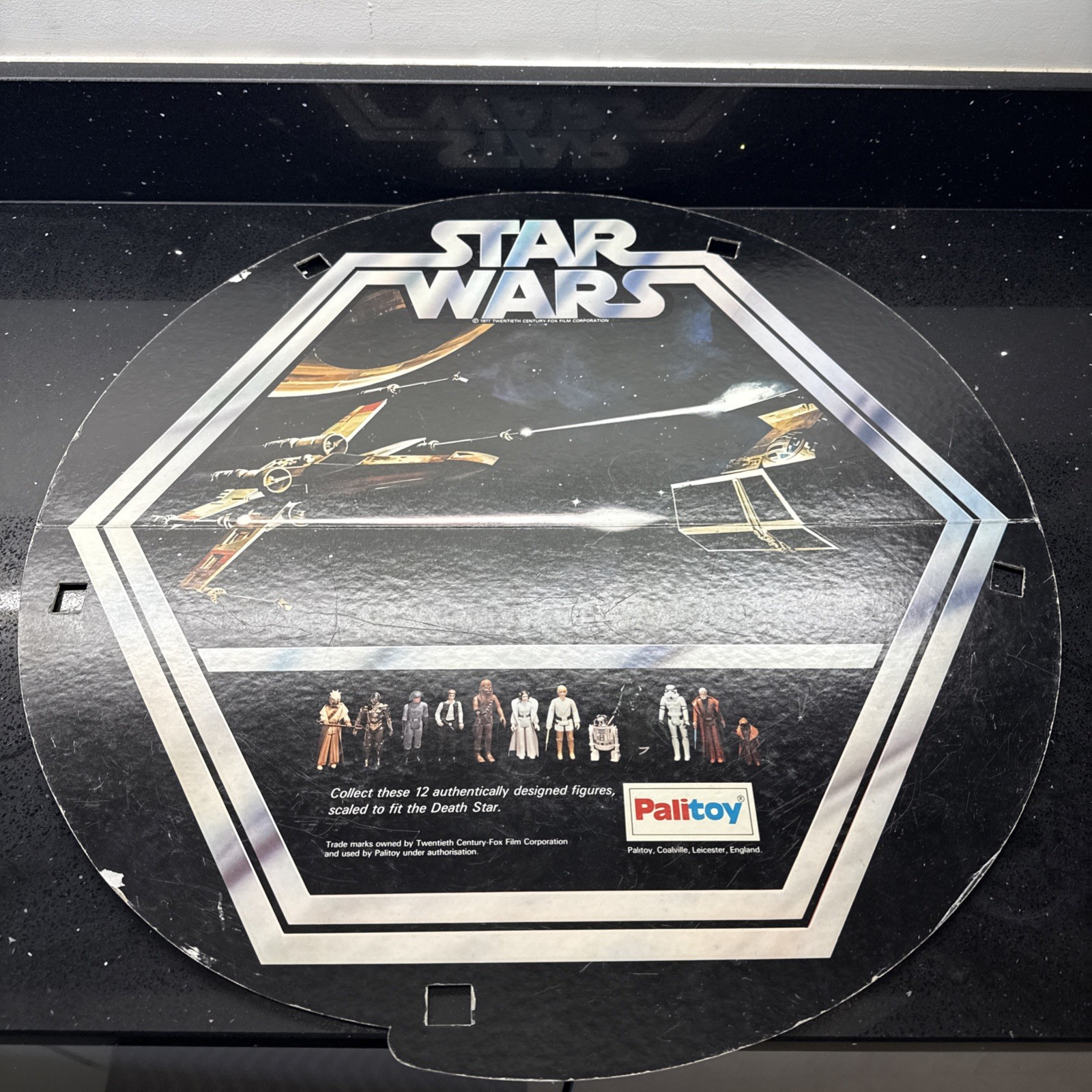 Death Star Playset (Palitoy) sold