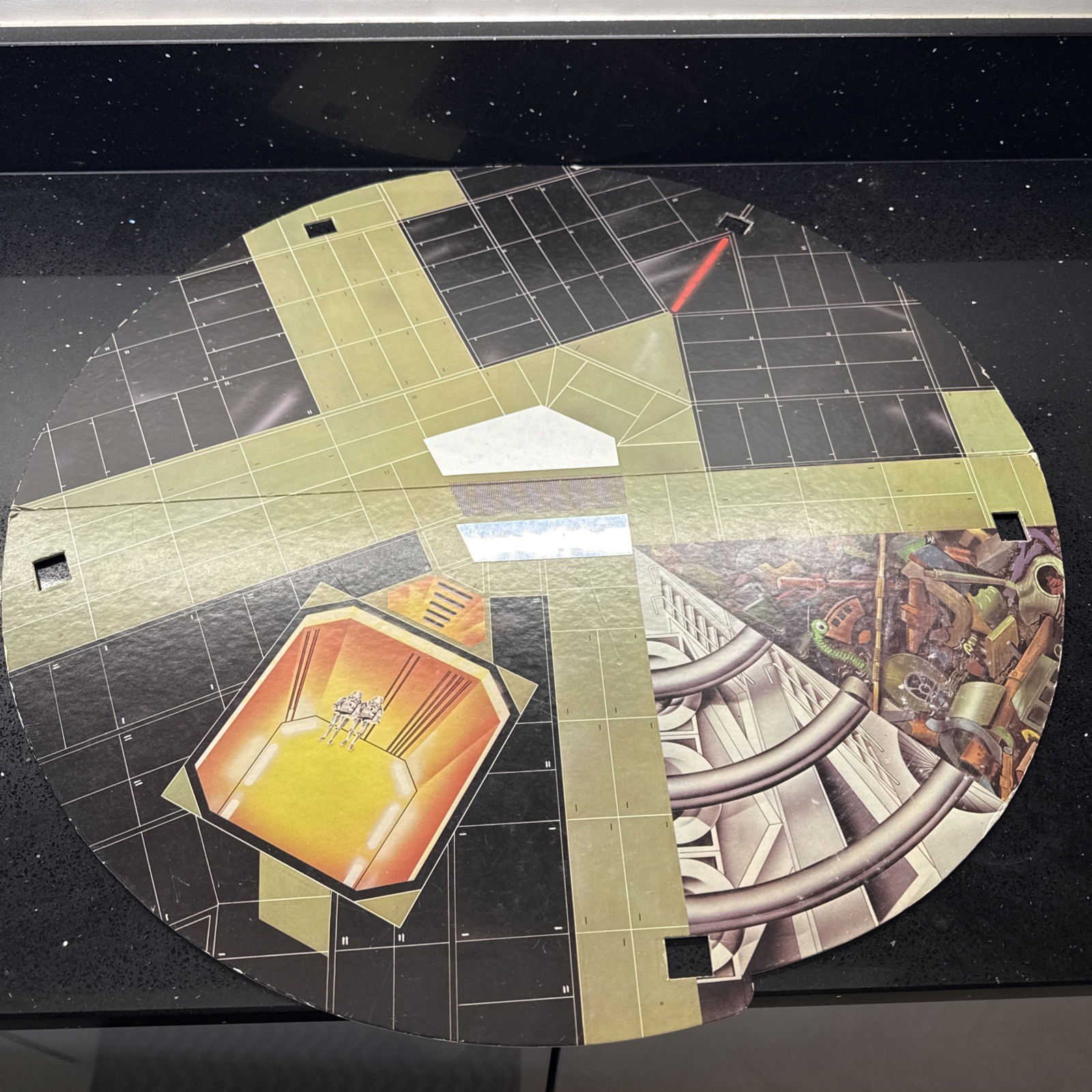 Death Star Playset (Palitoy) sold