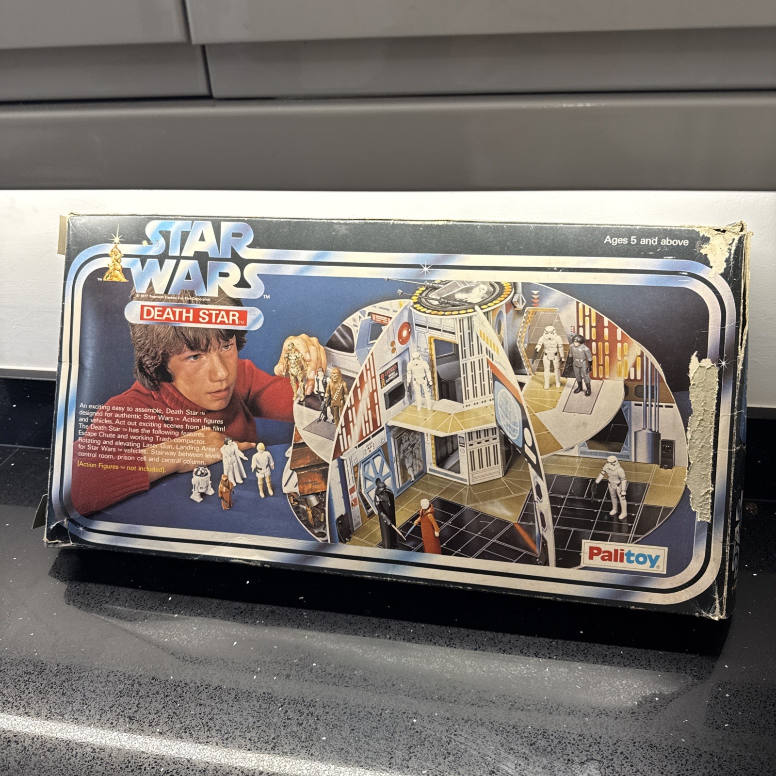 Death Star Playset (Palitoy) sold
