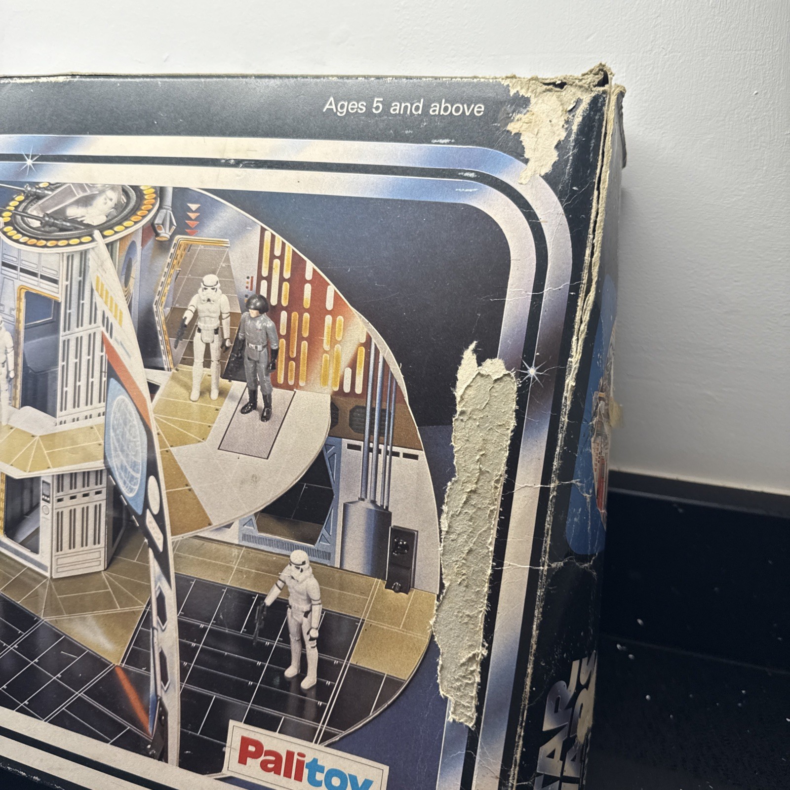 Death Star Playset (Palitoy) sold