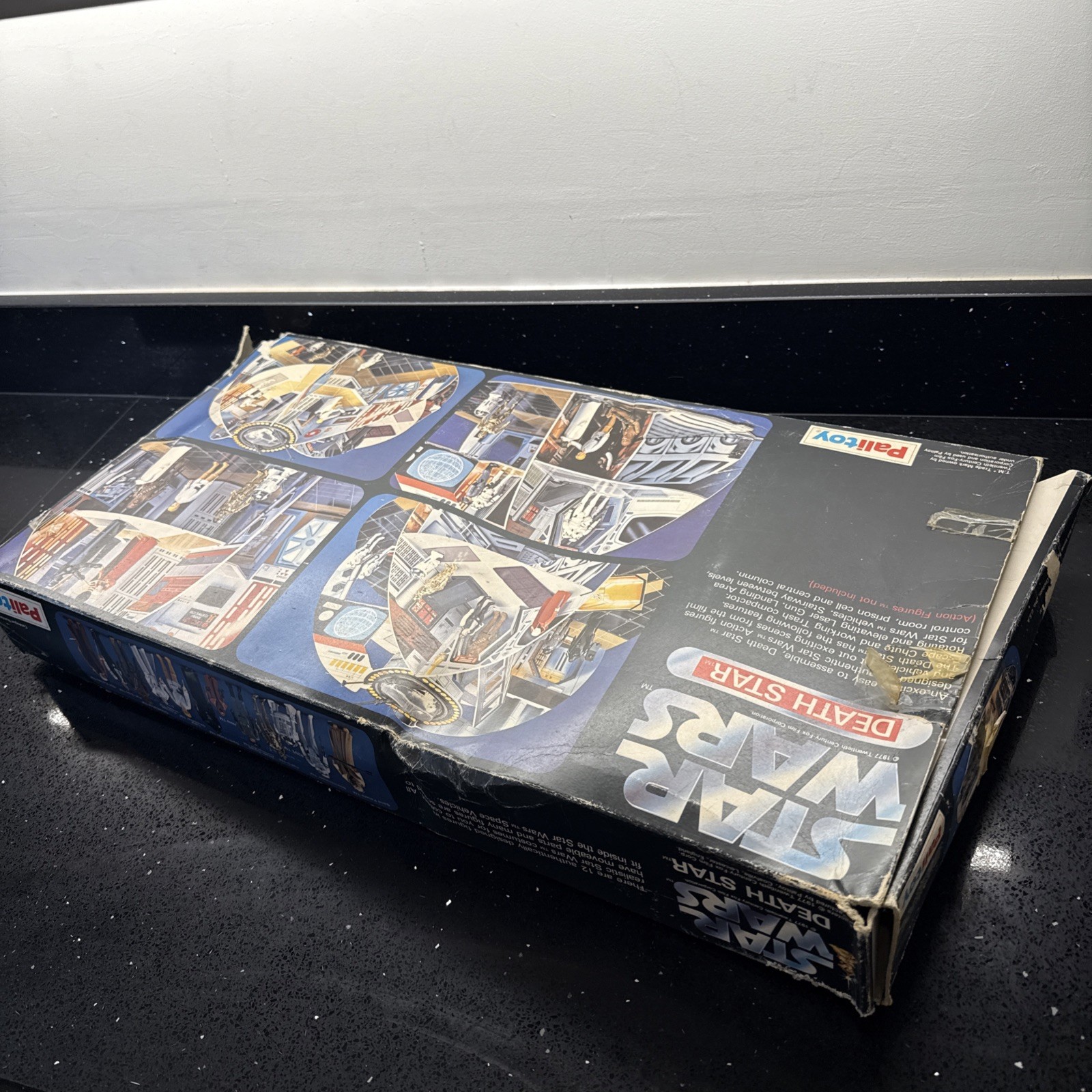 Death Star Playset (Palitoy) sold