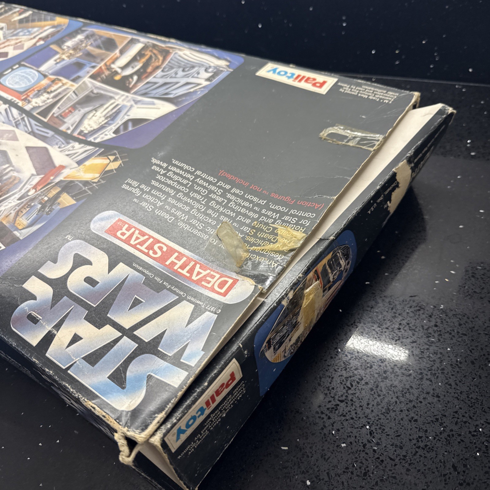 Death Star Playset (Palitoy) sold