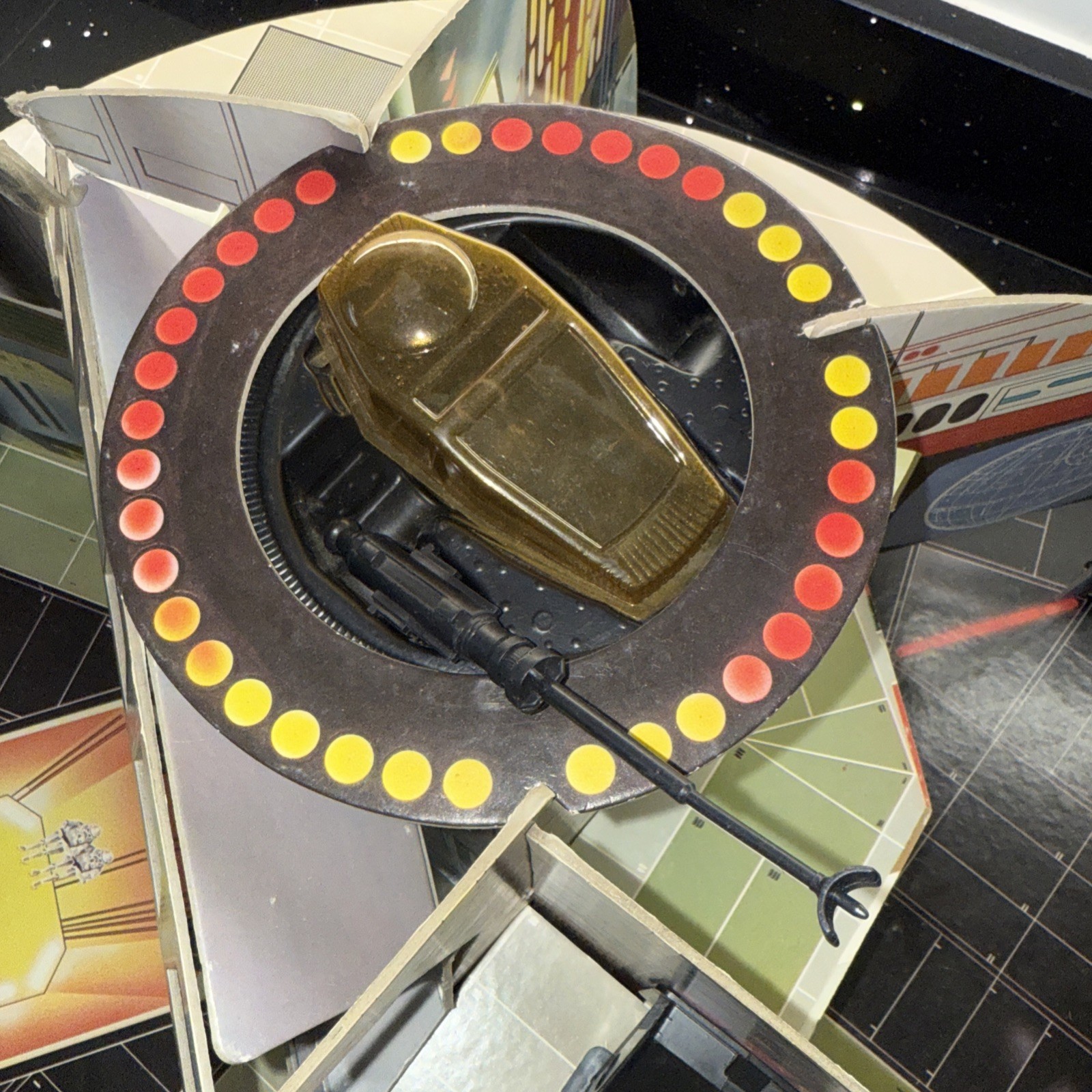 Death Star Playset (Palitoy) sold