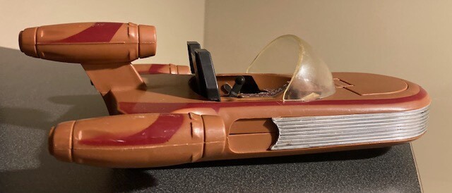 Landspeeder sold