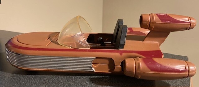 Landspeeder sold