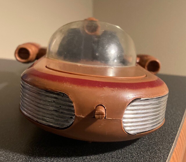 Landspeeder sold