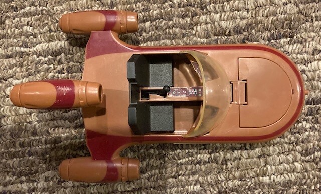 Landspeeder sold