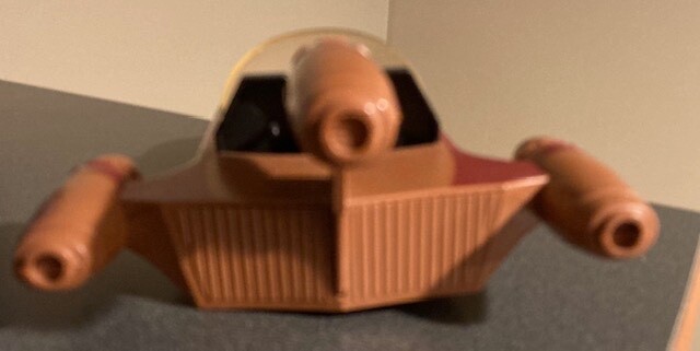Landspeeder sold