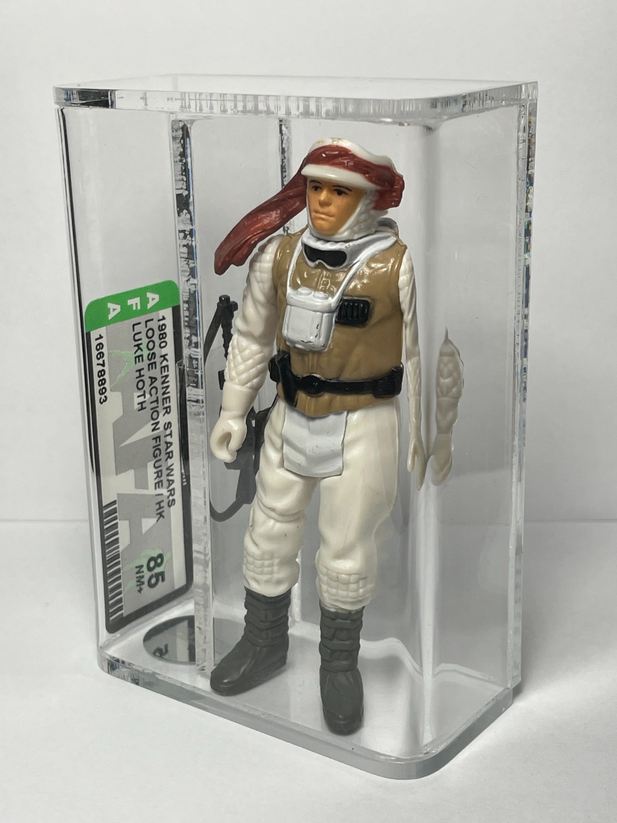 Luke Skywalker (Hoth Battle Gear) sold