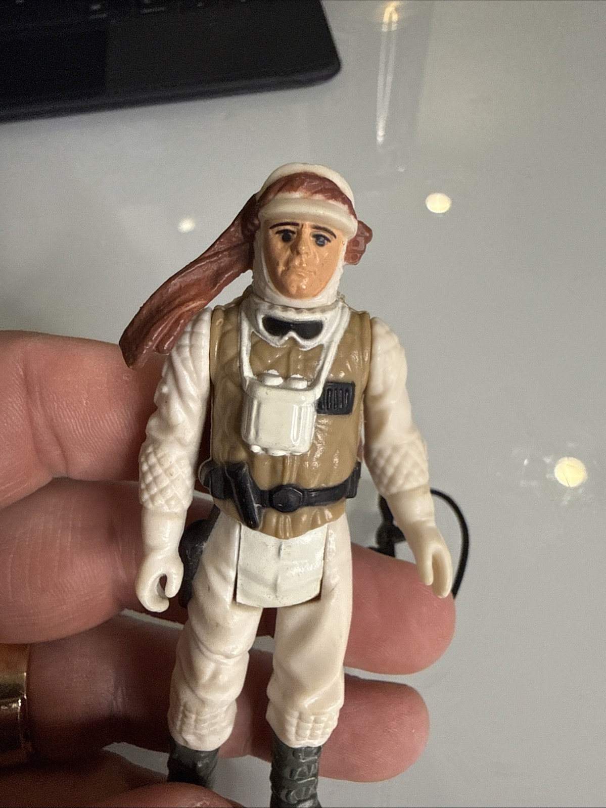 Luke Skywalker (Hoth Battle Gear) sold