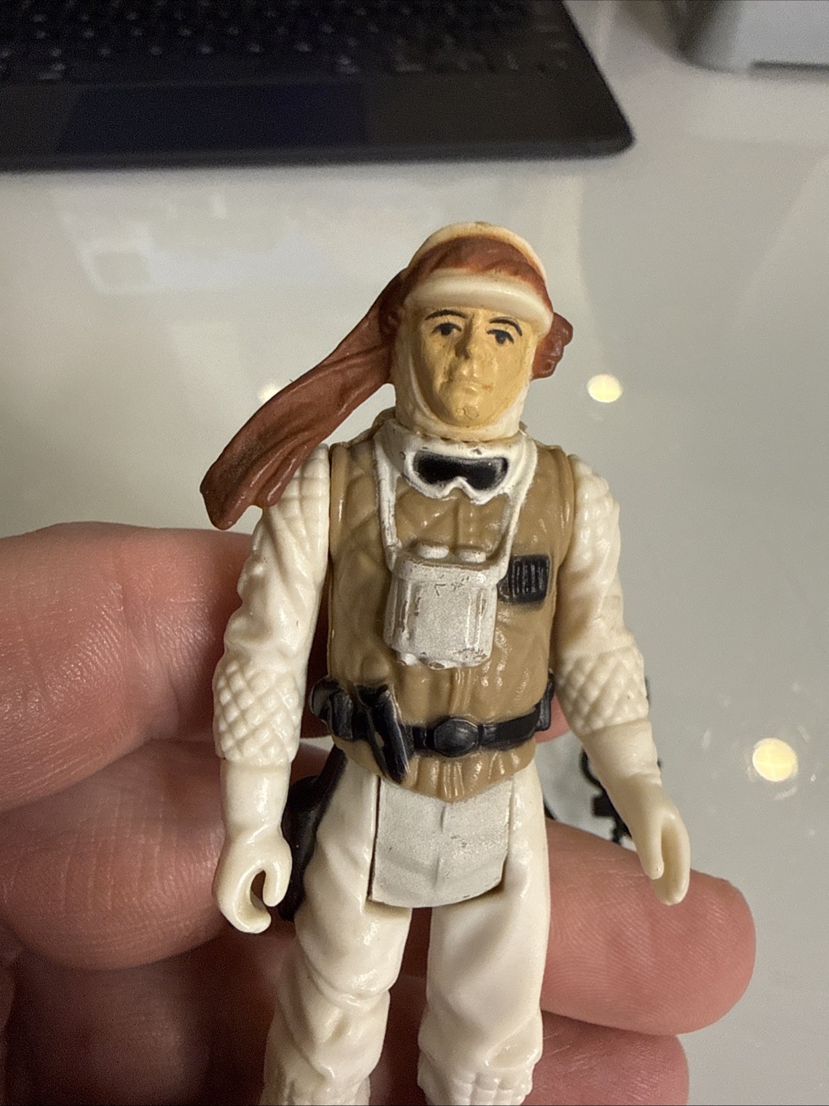 Luke Skywalker (Hoth Battle Gear) sold